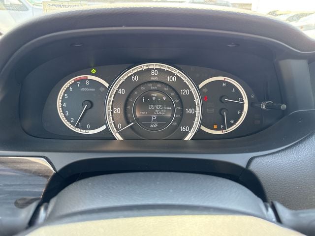 2016 Honda Accord EX-L