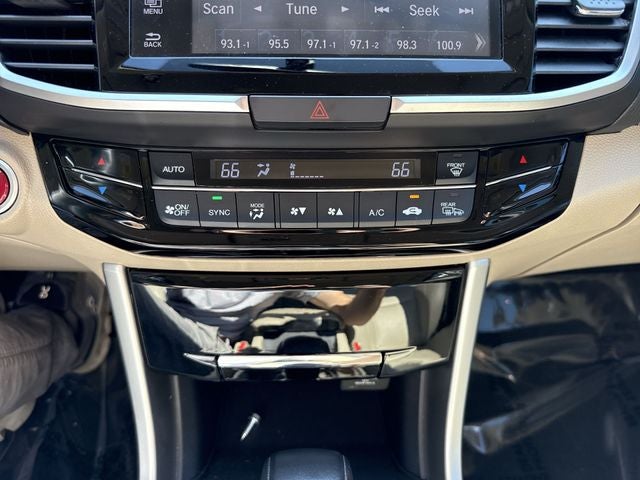 2016 Honda Accord EX-L