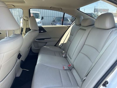 2016 Honda Accord EX-L