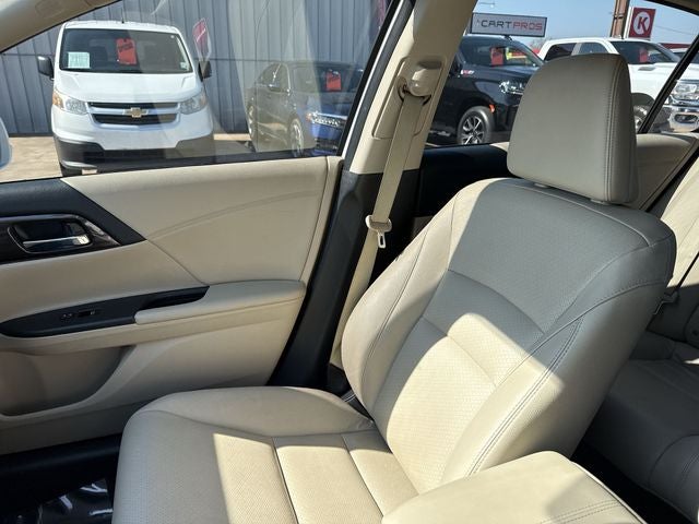 2016 Honda Accord EX-L