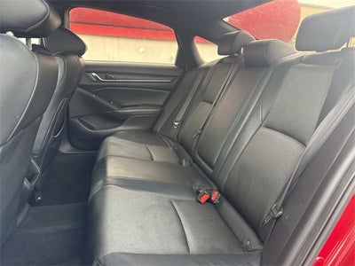 2018 Honda Accord Sport