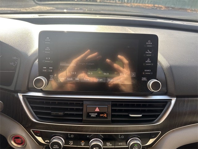 2018 Honda Accord EX-L