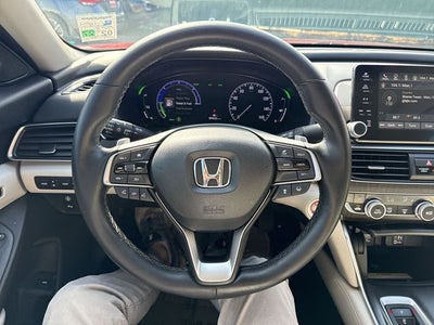 2019 Honda Accord Hybrid Touring