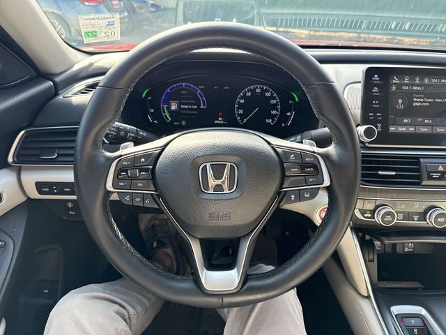 2019 Honda Accord Hybrid Touring
