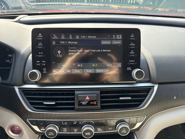 2019 Honda Accord Hybrid Touring