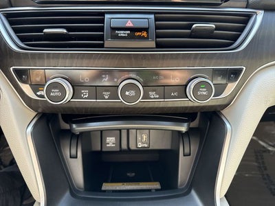 2019 Honda Accord Hybrid Touring