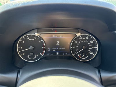 2025 Nissan Altima 2.5 SV