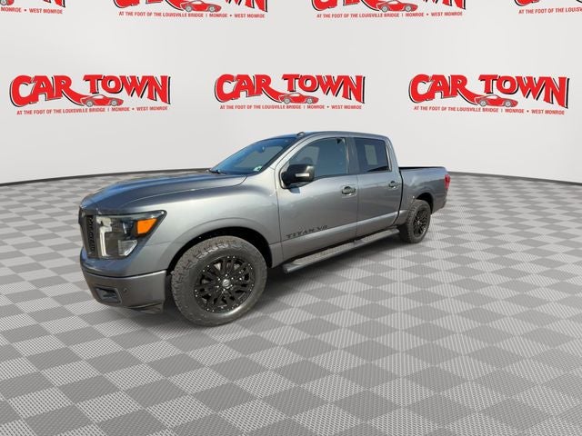 2019 Nissan Titan SV