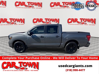 2023 Nissan Titan SV