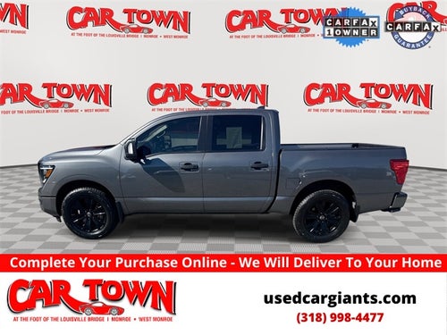 2023 Nissan Titan SV