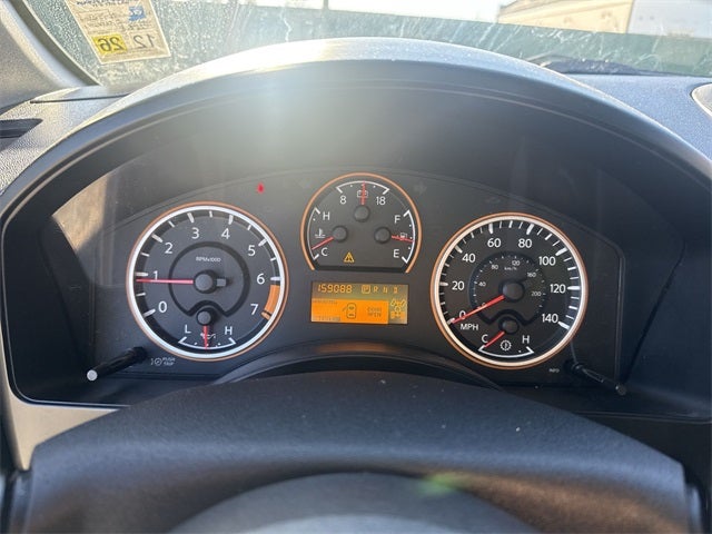 2012 Nissan Titan SV