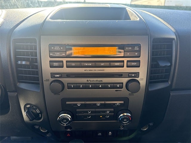 2012 Nissan Titan SV