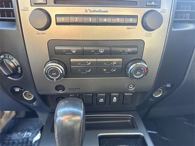 2012 Nissan Titan SV