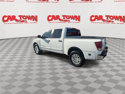 2012 Nissan Titan SV