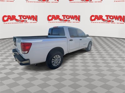 2012 Nissan Titan SV