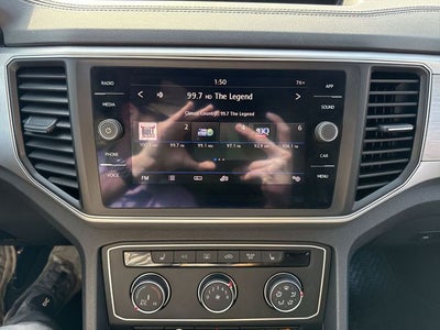 2018 Volkswagen Atlas 3.6L V6 SE