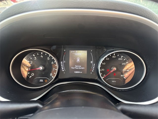 2021 Jeep Compass Altitude