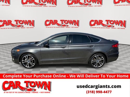 2020 Ford Fusion Titanium