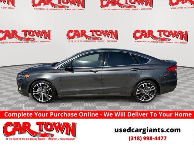 2020 Ford Fusion Titanium