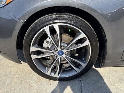 2020 Ford Fusion Titanium