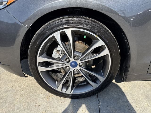 2020 Ford Fusion Titanium