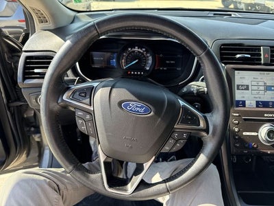 2020 Ford Fusion Titanium