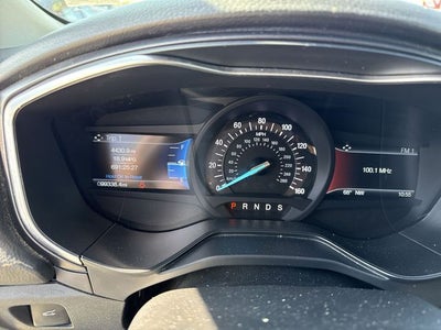 2020 Ford Fusion Titanium