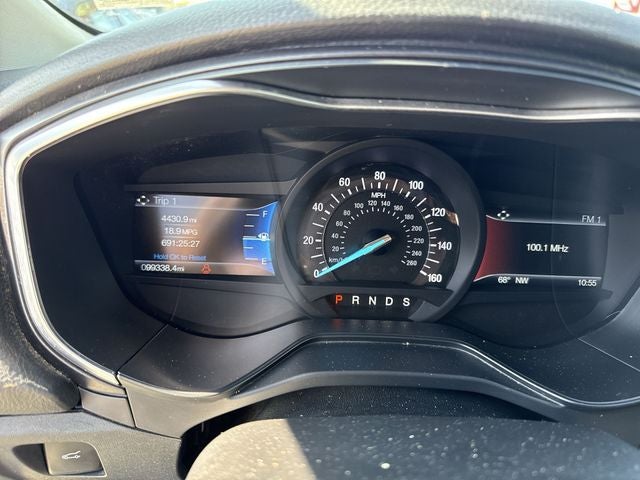 2020 Ford Fusion Titanium