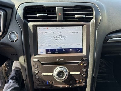 2020 Ford Fusion Titanium