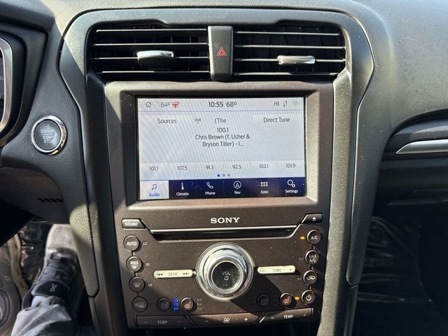 2020 Ford Fusion Titanium