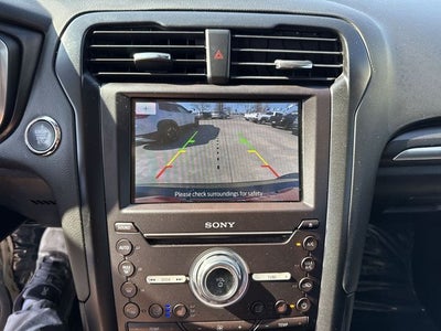 2020 Ford Fusion Titanium