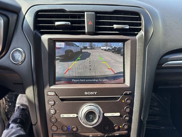 2020 Ford Fusion Titanium