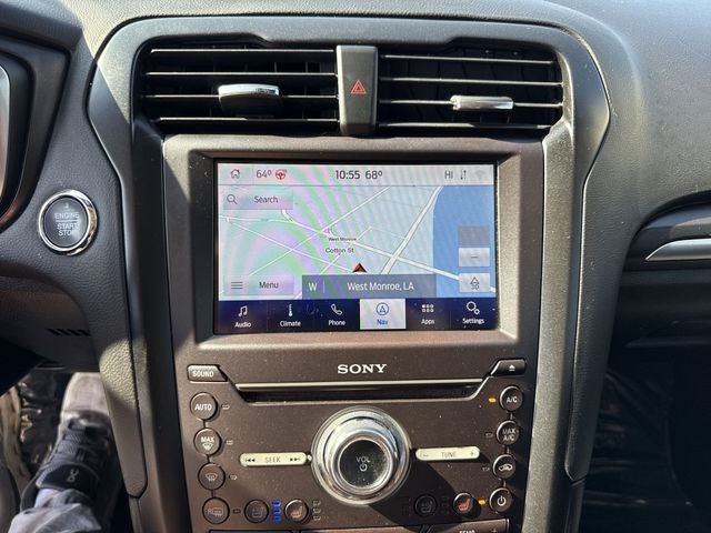 2020 Ford Fusion Titanium