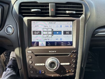 2020 Ford Fusion Titanium