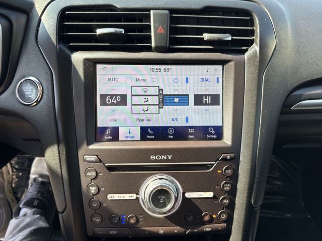 2020 Ford Fusion Titanium