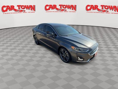 2020 Ford Fusion Titanium