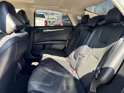 2020 Ford Fusion Titanium