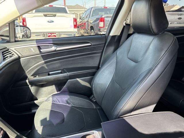 2020 Ford Fusion Titanium