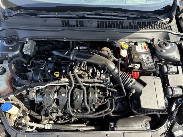 2020 Ford Fusion Titanium