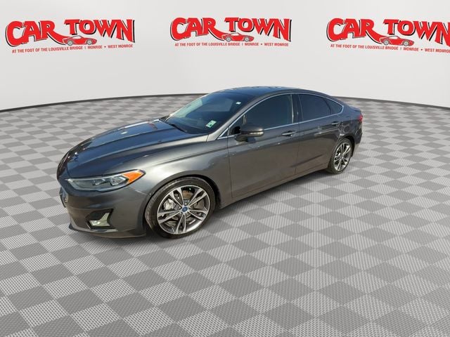 2020 Ford Fusion Titanium