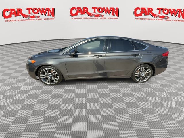 2020 Ford Fusion Titanium