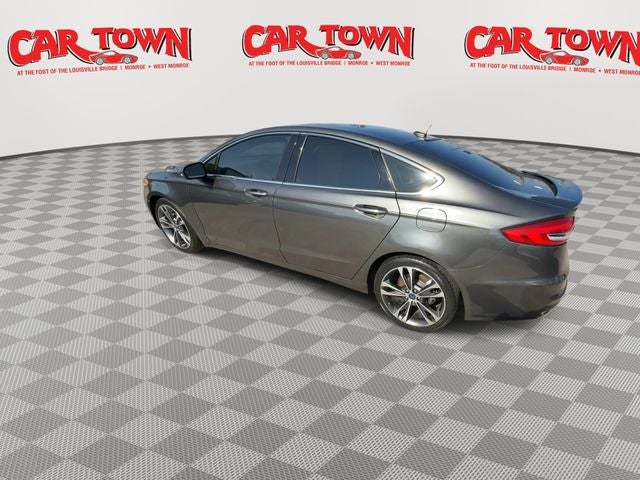 2020 Ford Fusion Titanium