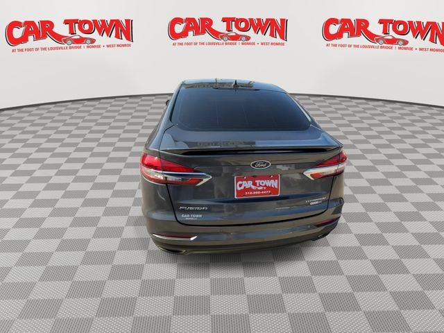 2020 Ford Fusion Titanium