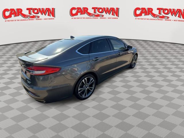 2020 Ford Fusion Titanium