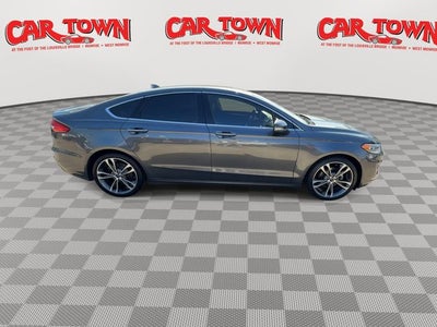 2020 Ford Fusion Titanium