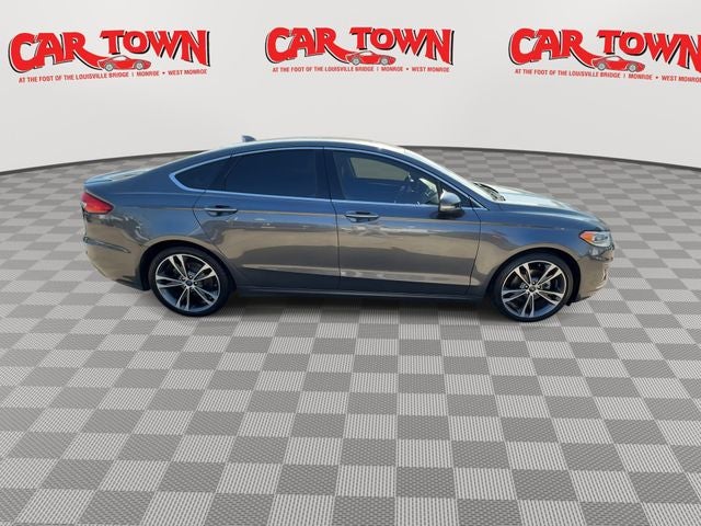 2020 Ford Fusion Titanium