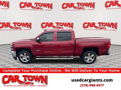 2018 Chevrolet Silverado 1500 LT LT1