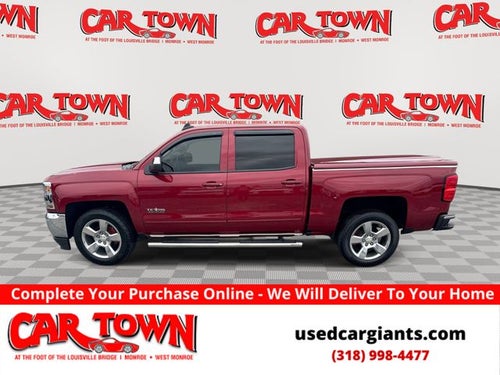 2018 Chevrolet Silverado 1500 LT LT1