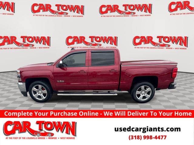 2018 Chevrolet Silverado 1500 LT LT1