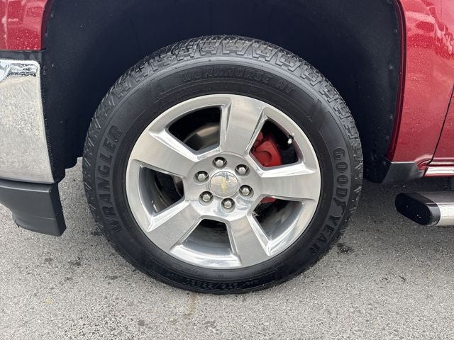 2018 Chevrolet Silverado 1500 LT LT1